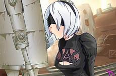 nier automata derpixon 2b gif hentai near automat uh robot comic xxx animated sex sucking rule34 animations comics big manga