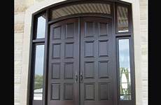 doors double entry front exterior door wood entrance interior entryway custom sidelights amberwooddoors modern amberwood windows