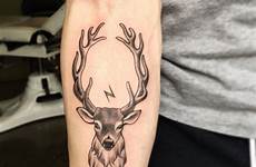 tattoo deer tattoos meaning geometric designs arm men small ideas cool stag meanings idea cute magnificent nice their head girls