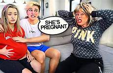 pregnant prank captions morgz bridget kiera pranks