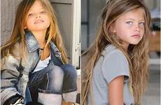 thylane blondeau prettiest grandit tumbuh gadis kecil termanis dunia