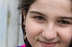 muslim girl teenage smiling beautiful photocase portrait stock young royalty