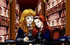 hermione ginny weasley luscious giving