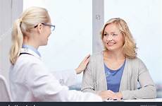patient doctor talking hospital woman stock tissue network united reserved rights copyright