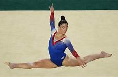 raisman aly floor exercise olympics instagram her she body muscleandfitness competing gymnastics rio olympic