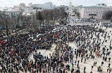 ukraine anti russian protesters protests threat virus erupt despite ban defied gatherings mass europe gleb garanich reuters credit