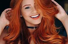 copper redhair giner