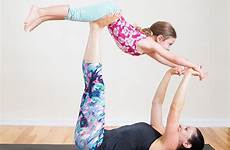 yoga mommy poses mother girl baby popsugar fitness sex warming flying link