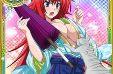 rias gremory dxd hsdxd mobage renders highschool taishou maiden