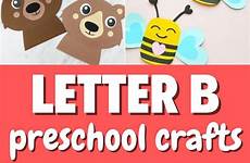 letter crafts preschool preschoolers cute earn commission purchase cost thanks additional something support link if