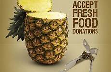 ads food bank health campaign promoting healthy ad calgary fresh eating advertisement posters advert campaigns pineapple eat donation foods heart