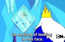 adventure time gif ice king depressed gifs giphy sad quotes has