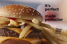 mcdonald quarter pounder mcdonalds commercials perfecter menu worth
