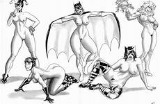 dc ivy poison girls quinn harley batman hentai catwoman comic foundry xxx frank cho campbell scott artist respond edit