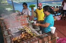 barbeque poolside booking contact