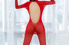 bodystocking catsuit jumpsuits crotch