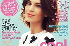 teen vogue magazine cover usa magazines covers november alexa chung featured summary