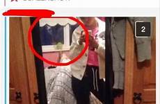 snapchat irish teen mirror captures message ghostly ie her via