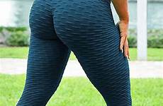 yoga pants fat sexy sculpted gym leggings booty fitness visit belly workout