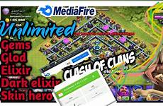 apk clash clans mod private everyting unlimited server caption add