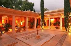 villa ancient style roman house rome houses mansion courtyard greece luxury luxurious architecture homes villas interior garden beautiful romans inner