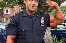 cop dilf cops uniforms hunks bicep