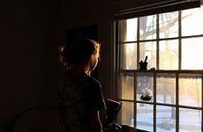person window light girl silhouette covering interior female pxhere domain public