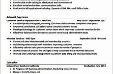 resume professional experienced templates experience format job samples examples