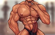 abs muscle pecs rule male 34 bara teacher coach penis rule34 erection toto nipples topless large respond edit