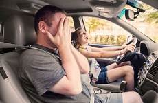 driving daughter father giving driver terrified teen school teenage lessons stock instructors reveals surprising survey mistakes parents patch