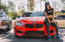 bmw wallpaper m4 girls cars girl car wallpapers carros desktop carninja coupe low street backgrounds women background preview size click