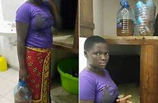 maid kenyan urine boss food cook caught house her uses using family busted employer housegirl bellanaija mombasa unbelievable employers prepare