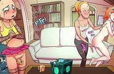 morty rick summer smith jessica rule34 backup server links