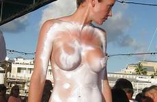 bodypaint unashamed catalina innie eporner casualnudity