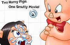 pig porky petunia looney xxx hentai nude tunes penis male porkys foundry ban respond edit file only