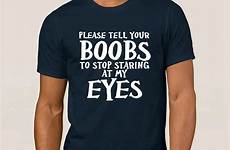 boobs staring shirt stop tell eyes please men neck letter cute