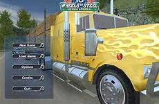 wheels steel across america truck hard screenshots pc games version
