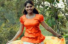 girls malayali indian south dress village traditional skirt pennu blouse actress nadan beautiful long big