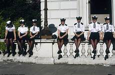 police women female policewomen met officers uniform wpc years scuffles sirens sexism embassy libyan siege metropolitan london 1984 wpcs pictured