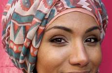 hijab muslim hijabs beautiful turban show stylized light african turbans head woman tradition style hijabi styles fashion south different wraps