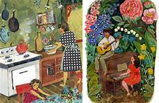 phoebe wahl artist collage