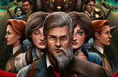 bioshock infinite always lighthouse man there city booker elizabeth civil war rapture before living artstation theres enters columbia universe find