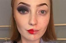 half makeup selfie teen posted beech maisie who sheknows stunned nastiness strangers