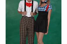 nerd costumes adult costume geek girl wear calculus outfits sexy matching glasses couple halloweencostumes
