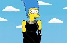 simpson marge iconic simpsons audrey hepburn palombo alexsandro fashion style poses icons models channels illustrations outfits time homer illustration most
