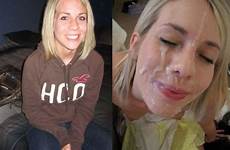 blonde cum facial cumshot hot sexy after before face innocent smutty dressedundressed germangoogirls visit beforeafter clothedunclothed