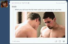 gifs gay tumblr hot funny male reaction gif meme waiter buzzfeed proves ha situation applicable every when via clever rest