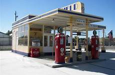 stations restored coalinga richfield filling electric tradeoffs vielles gulf garages