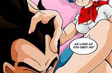 saiyan bulma dragonball vegeta gelbooru obey podofilia