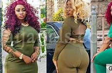 naija babe thick curvy gistmania causes commotion based instagram sexy these